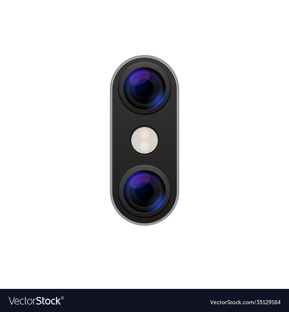 Mobile Phone Camera Lens Icon