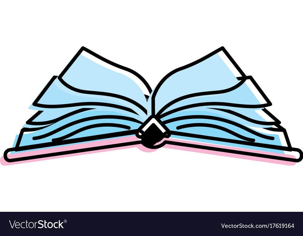 Notebook object open with papers