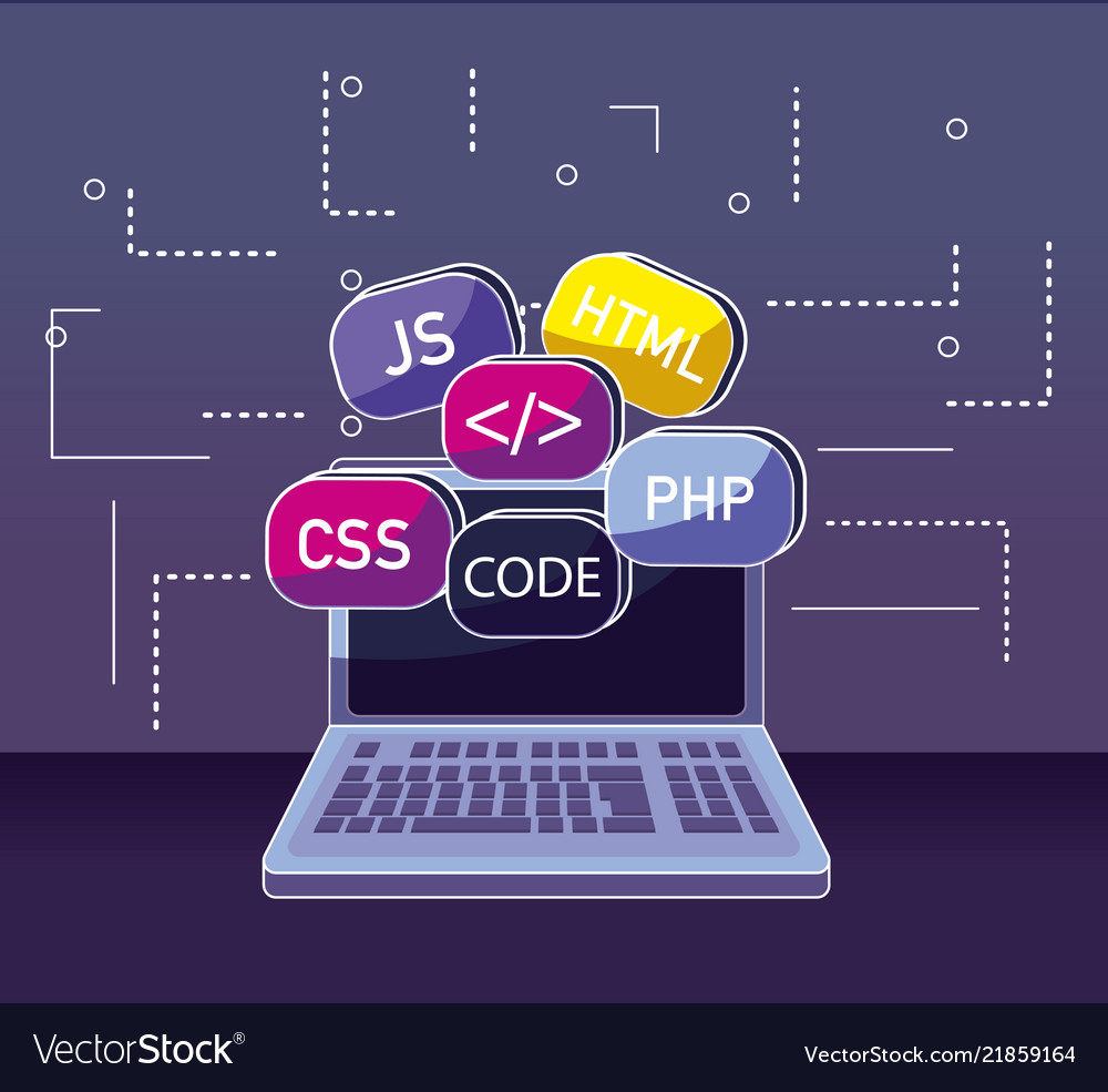 Program coding concept