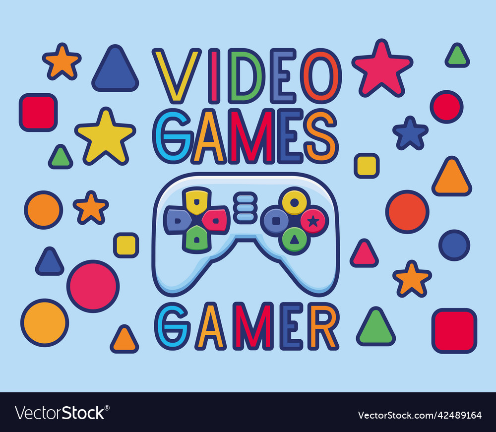 Video games card