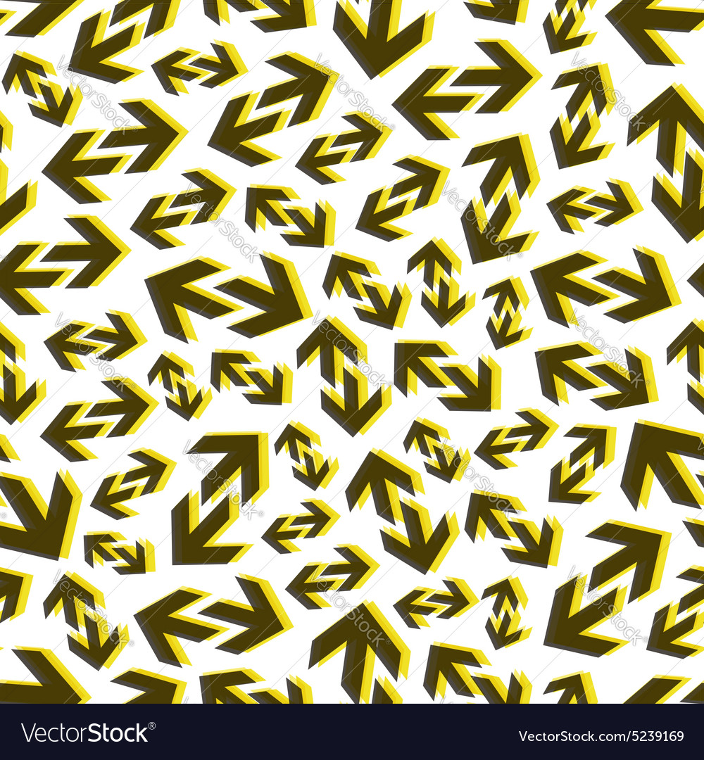 Arrows seamless pattern