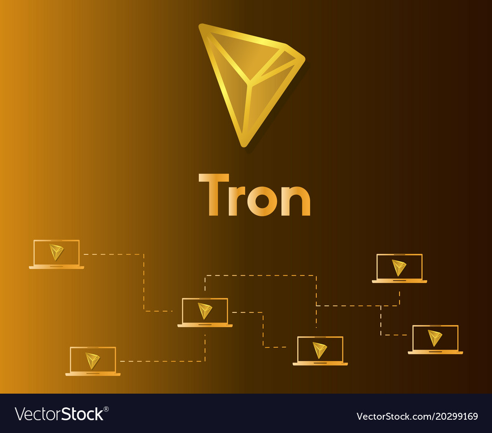 Cryptocurrency tron blockchain networking
