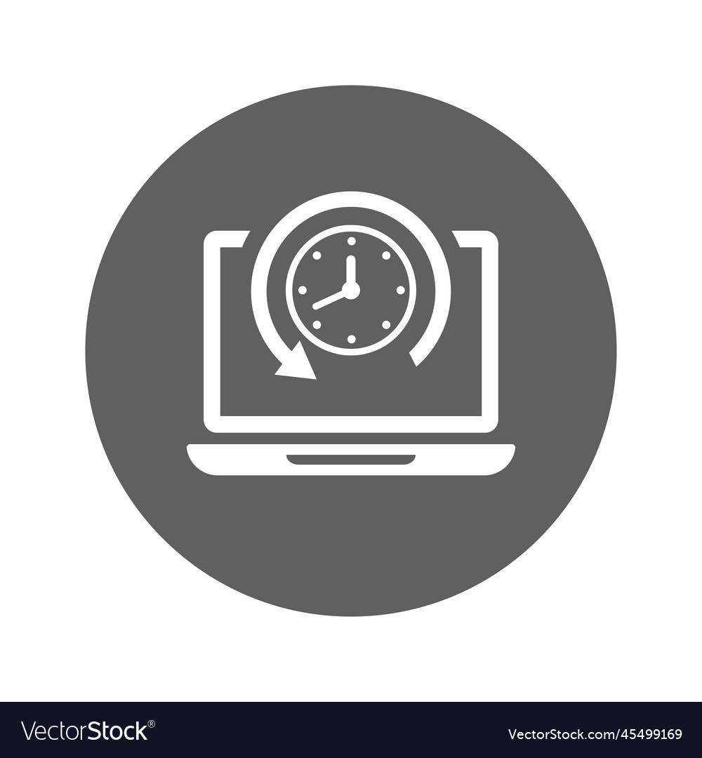 Duration timing web page icon