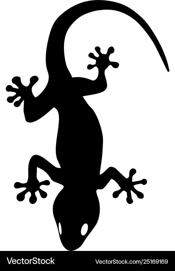 Vector For Free Use Lizard Vector Pet Lizard Stock Vector.
