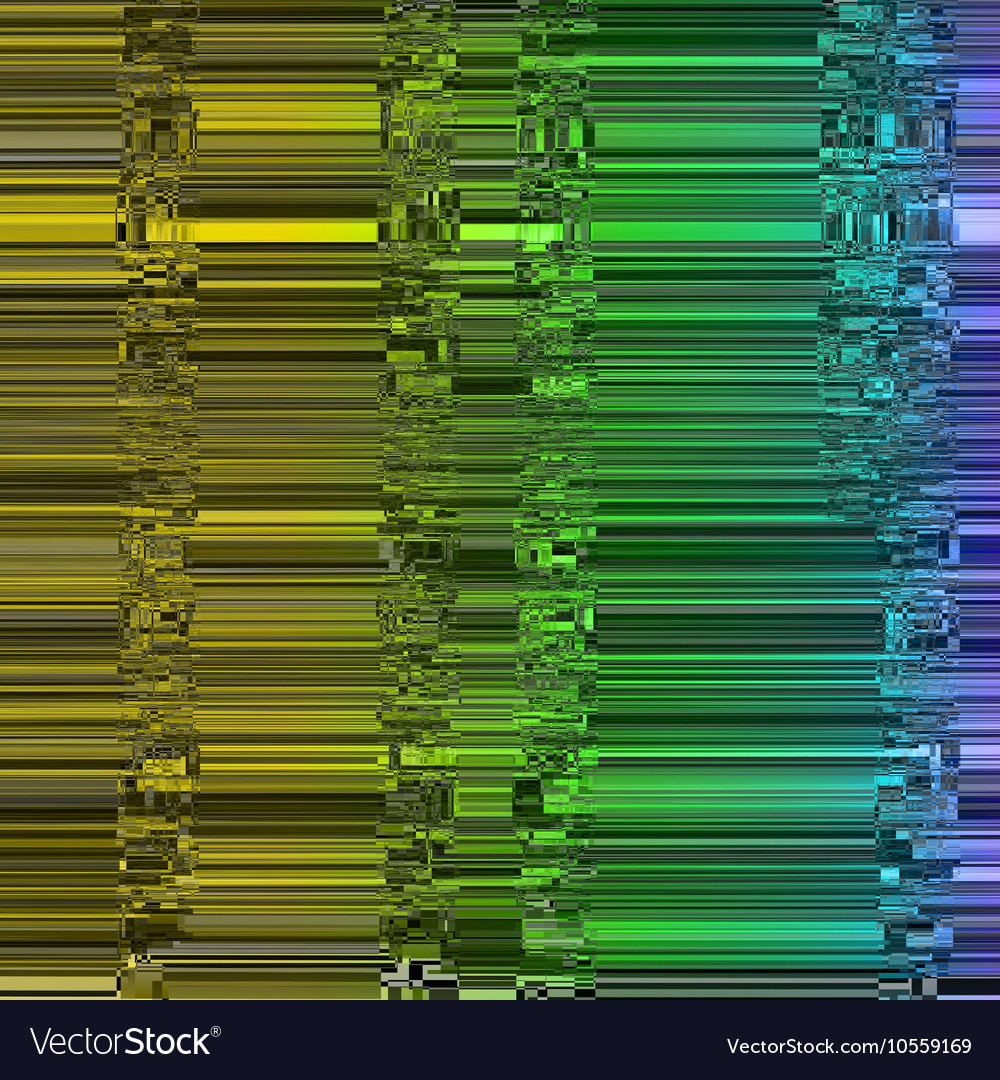 Glitch colorful abstract background