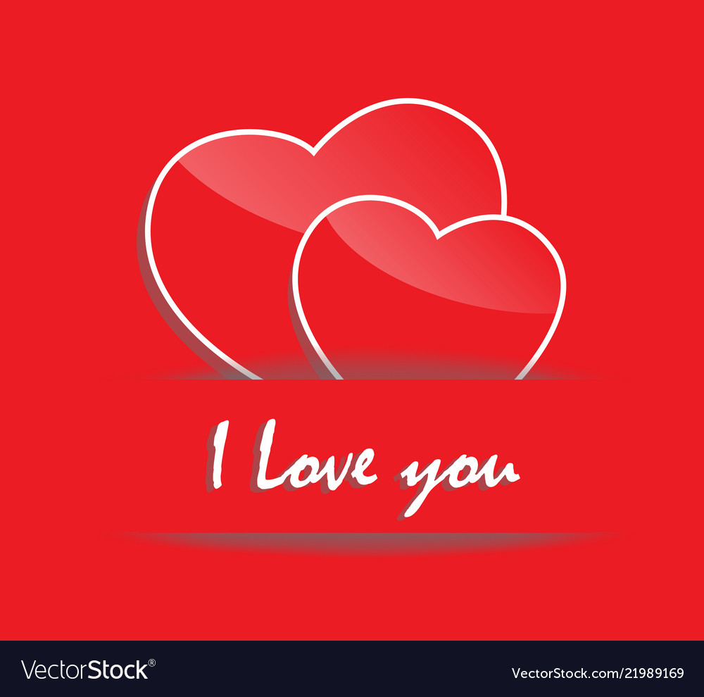 I love you concept