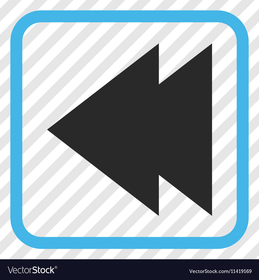 Move left icon in a frame