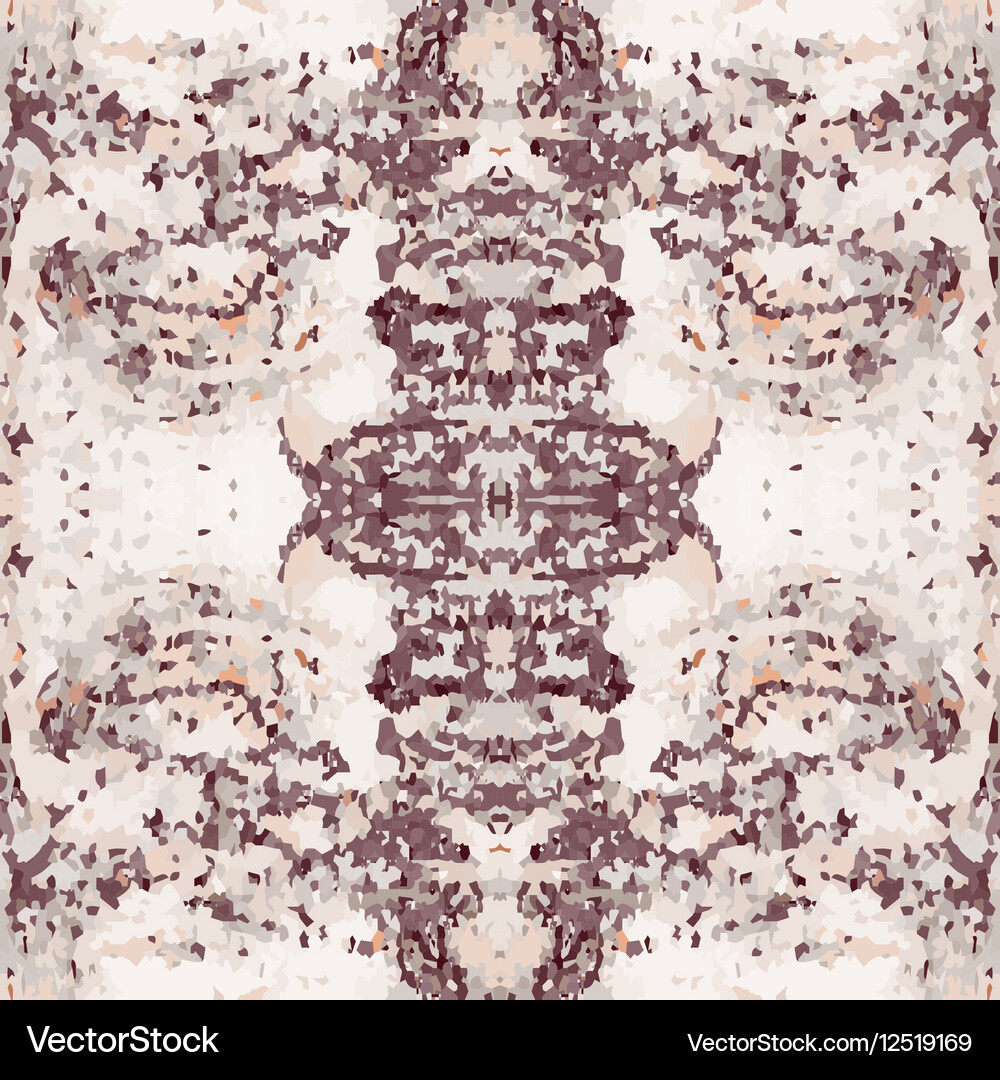 Seamless nature pattern stone snake skin band Vector Image