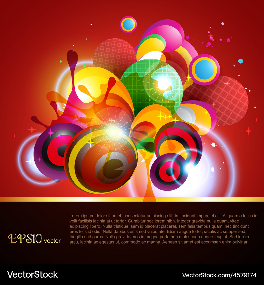 Abstract background Royalty Free Vector Image - VectorStock