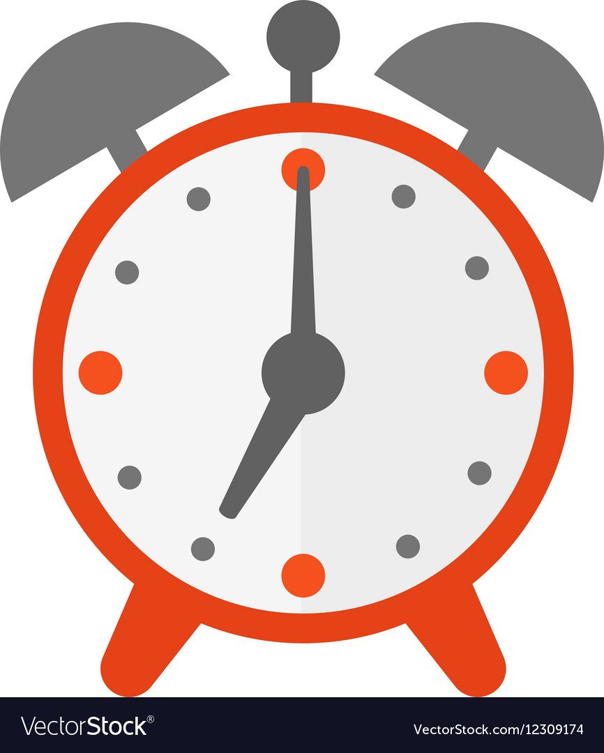 Alarm Clock Icon - Time Display