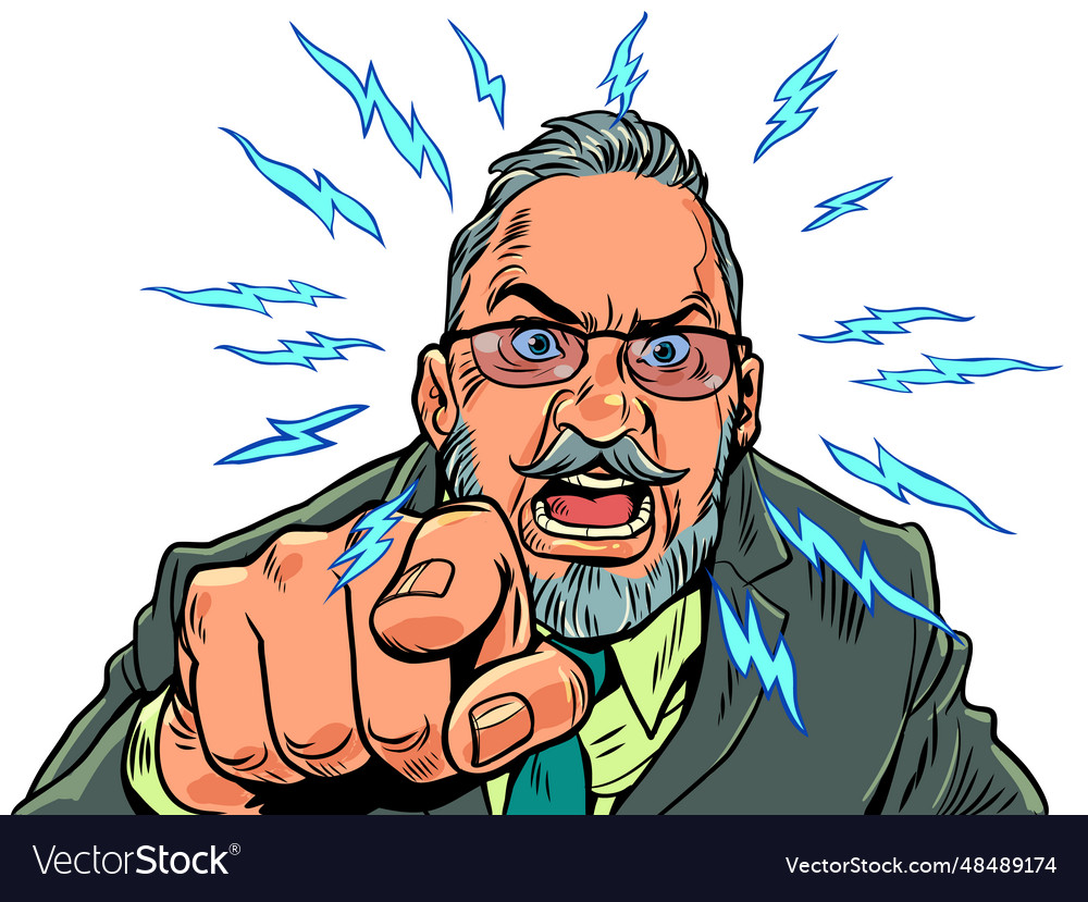 Bad company management report employees customer Vector Image