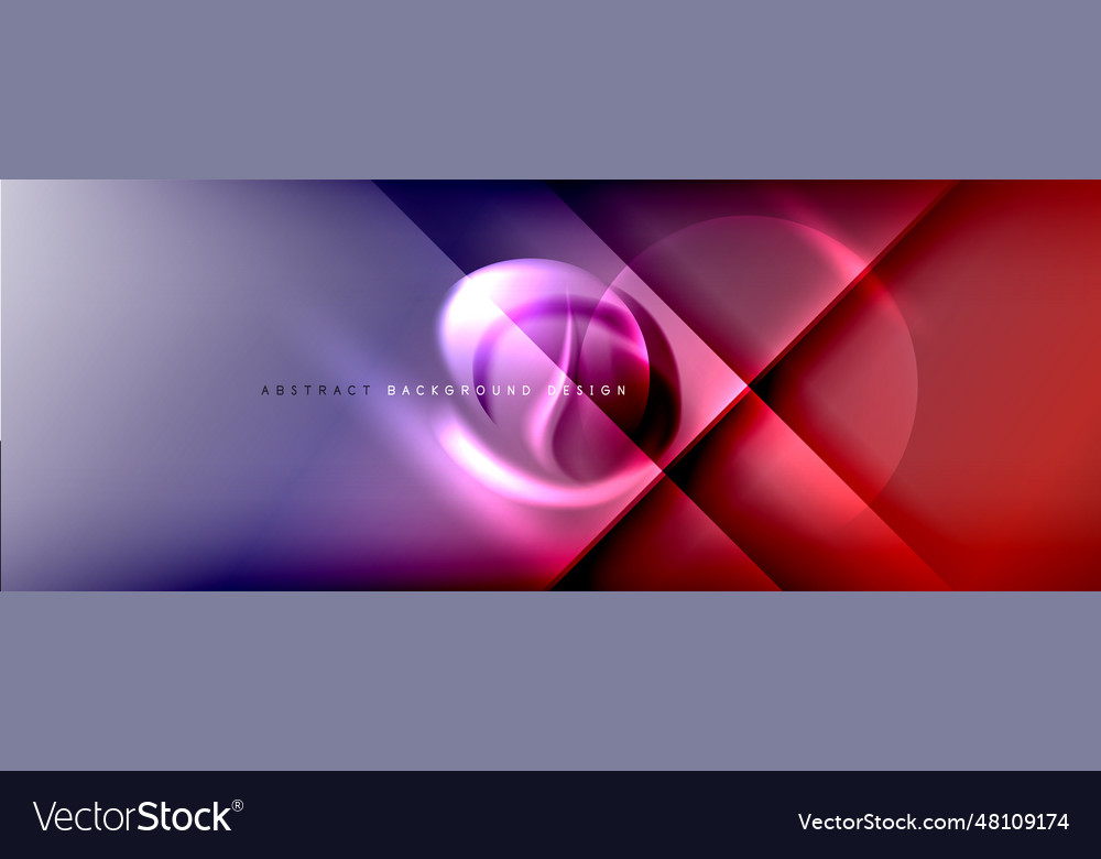 Color gradient shadows and light effects Vector Image