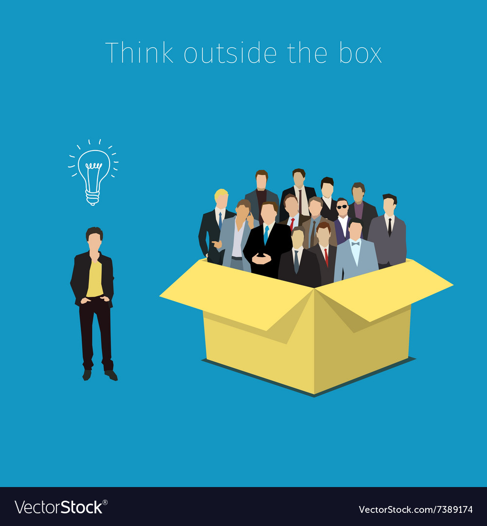 Concept of open minded