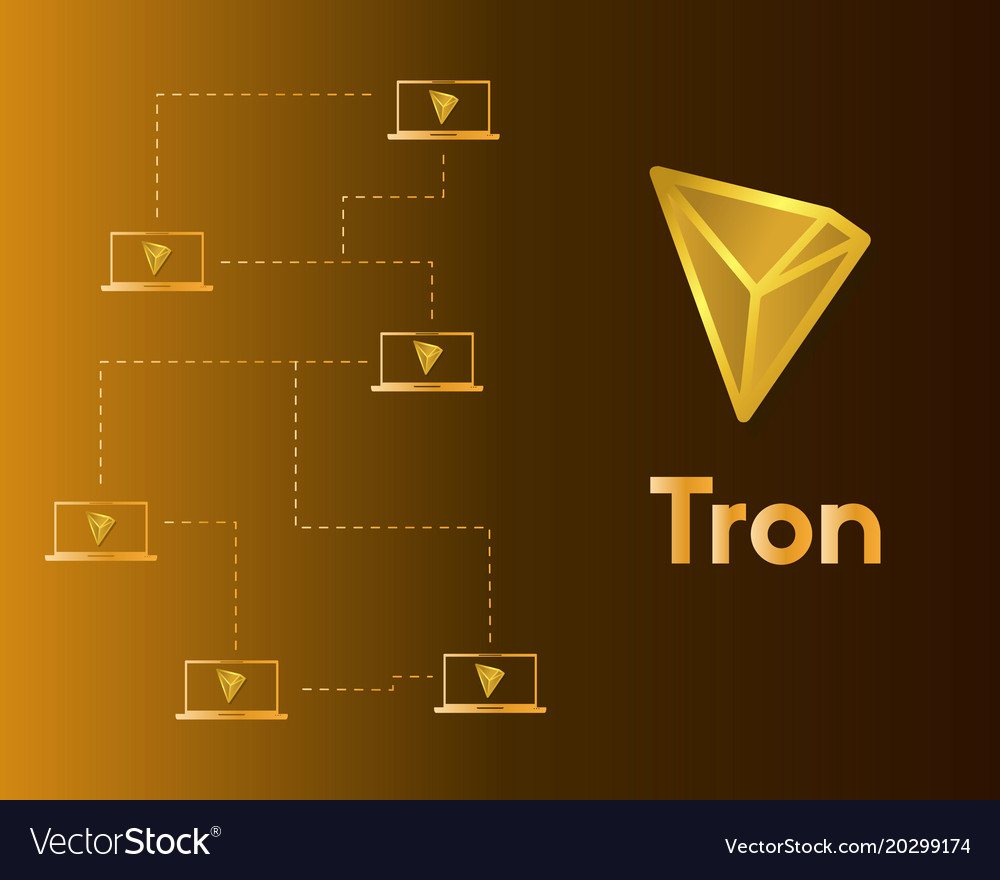 Cryptocurrency tron blockchain networking