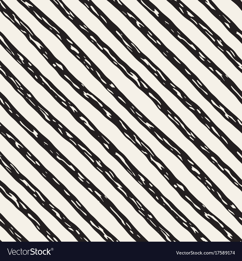 Decorative seamless pattern with doodle lines