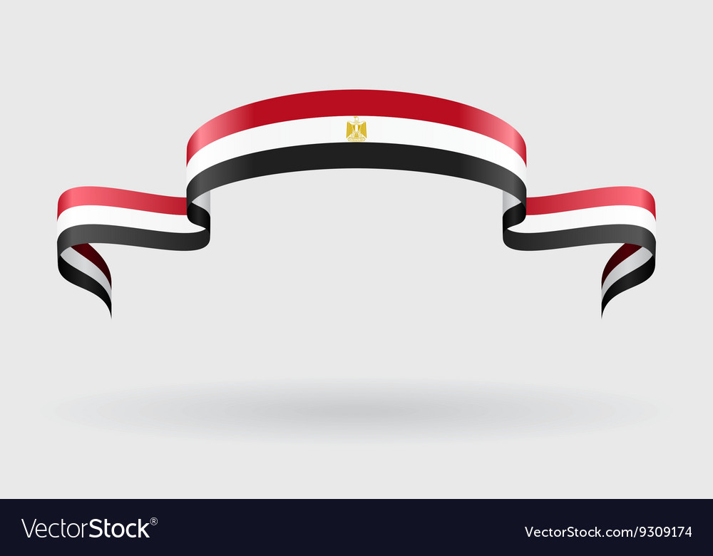 Egyptian Flag Background Royalty Free Vector Image 3043