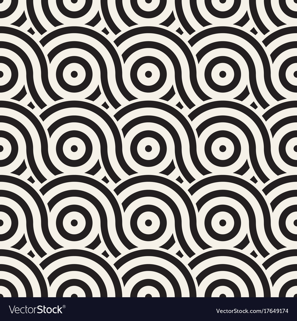 Geometric Circle Pattern