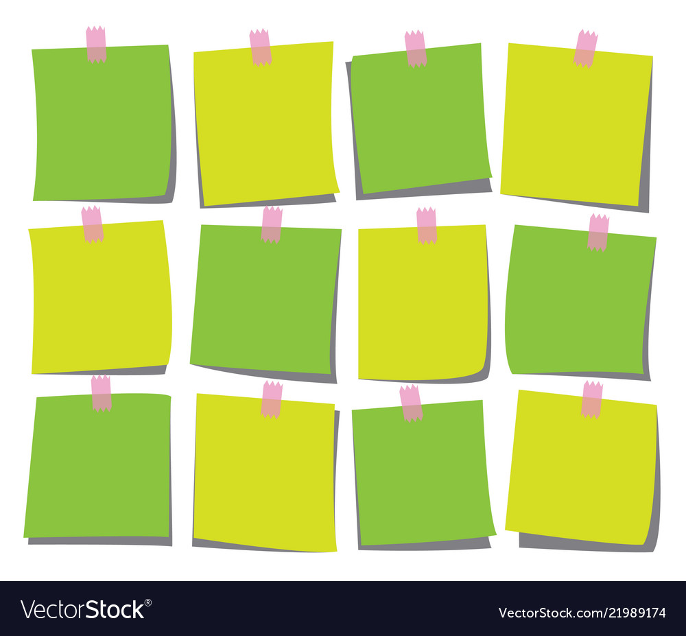 Note page set