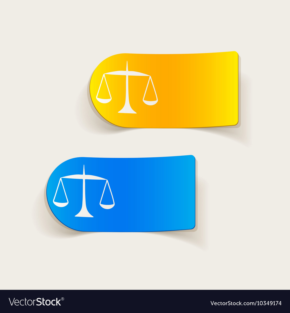 Realistic design element scales