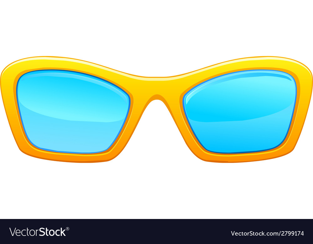 Sunglasses Royalty Free Vector Image - VectorStock