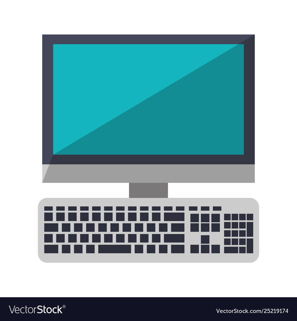 Technology device computer cartoon