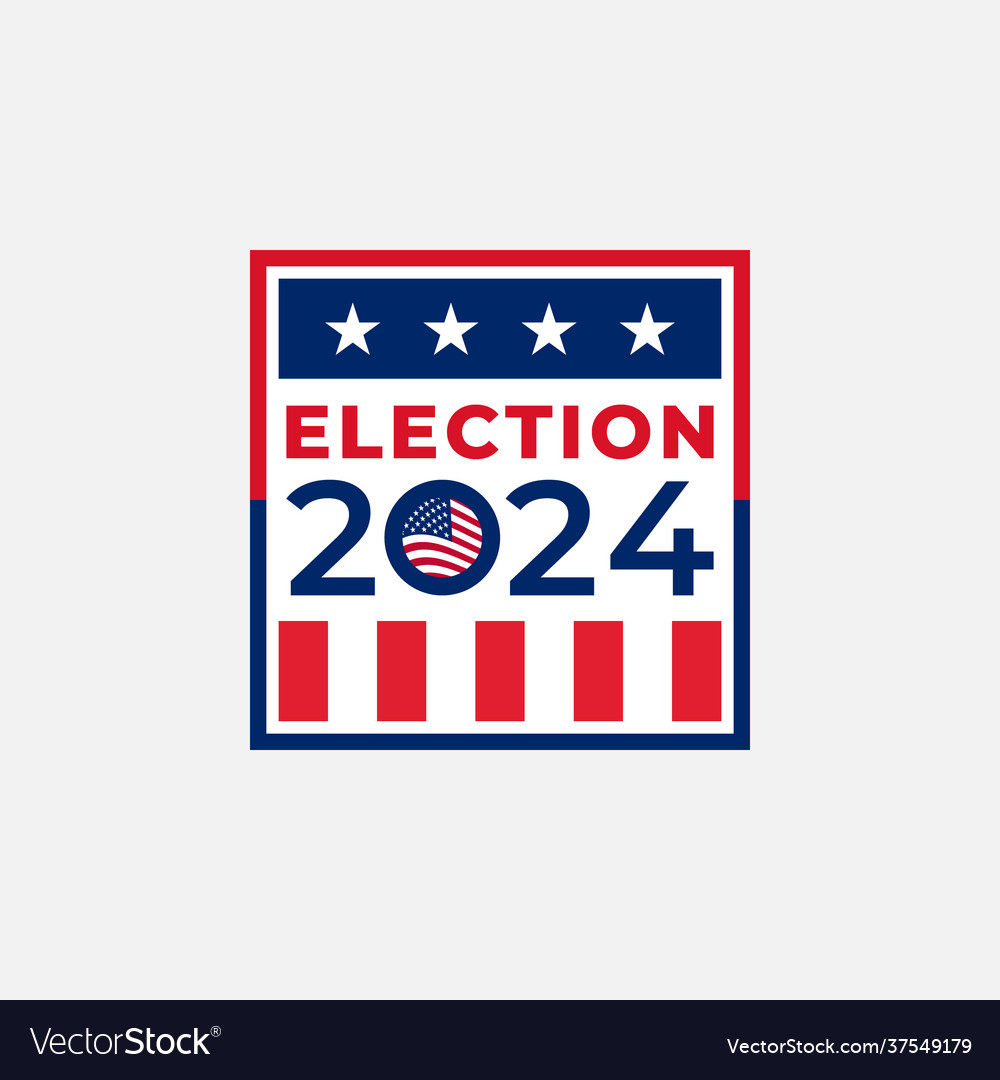 2024 uns Präsidentschaftswahlbanner