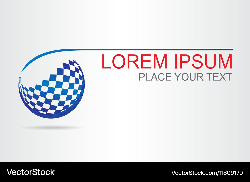 Abstract logo Royalty Free Vector Image - VectorStock