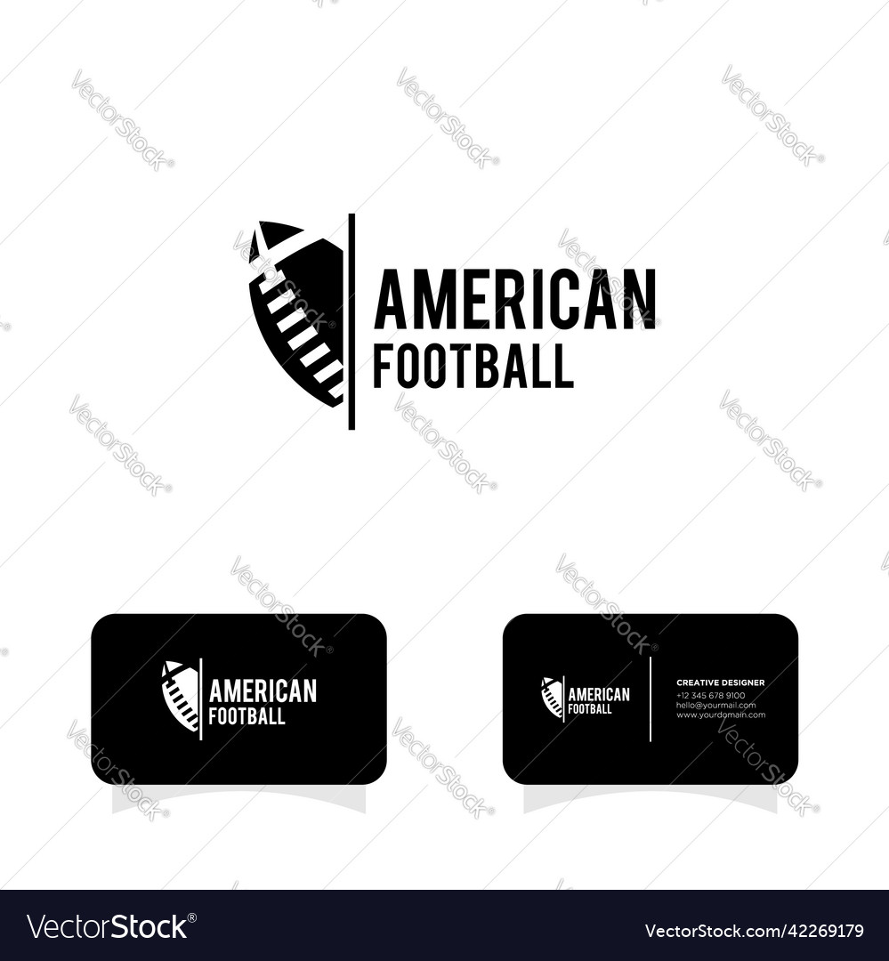 American football badge champions league logo