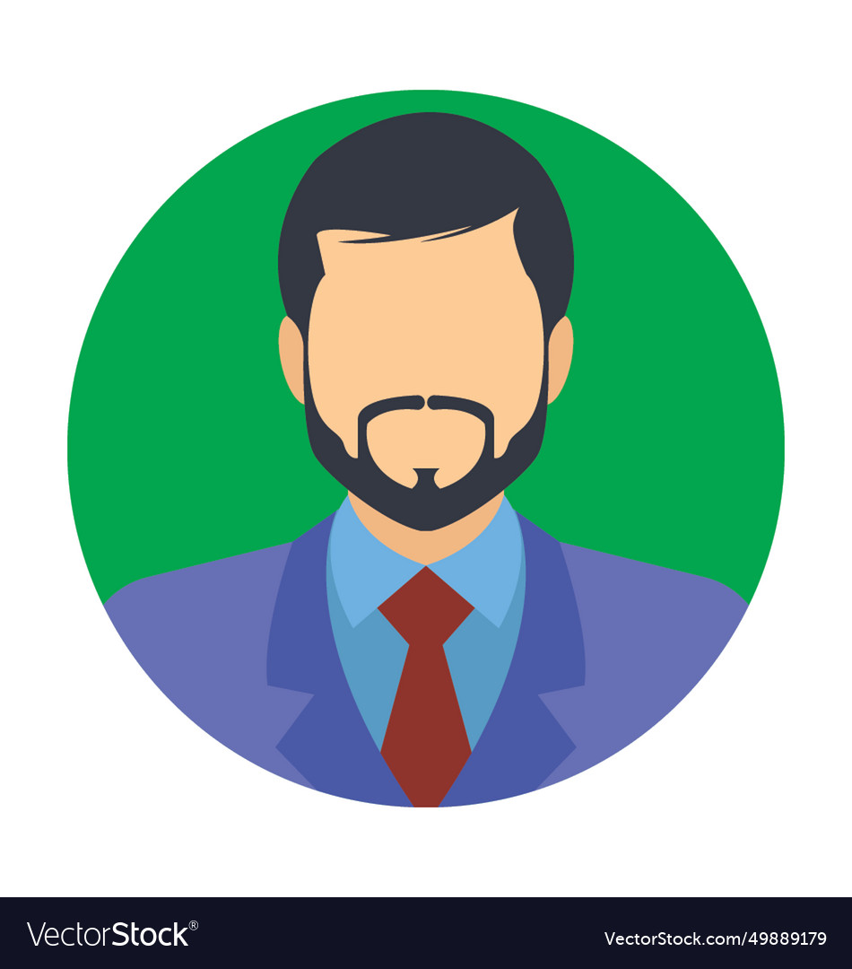 Boss icon Royalty Free Vector Image - VectorStock