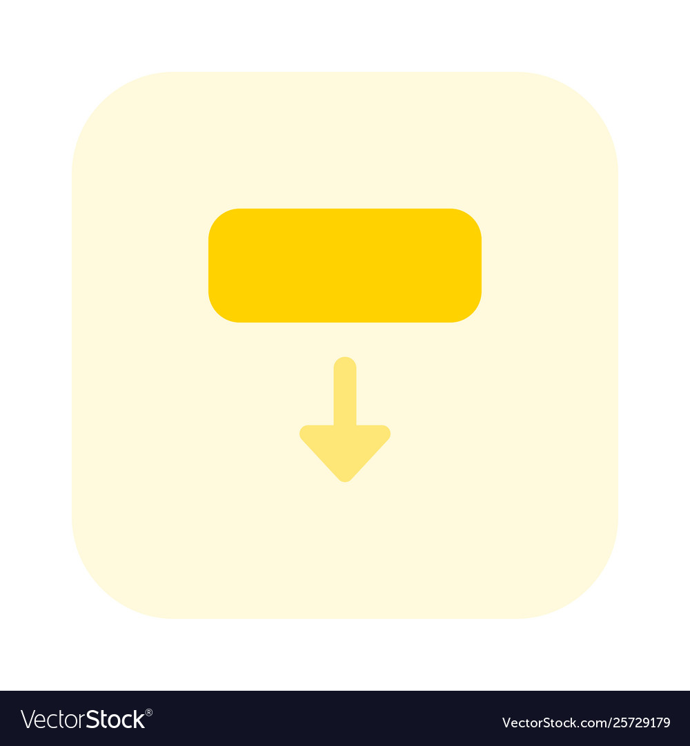 Bottom direction adjustment-setting adjust layout