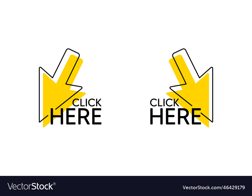 Click here with mouse cursor icon