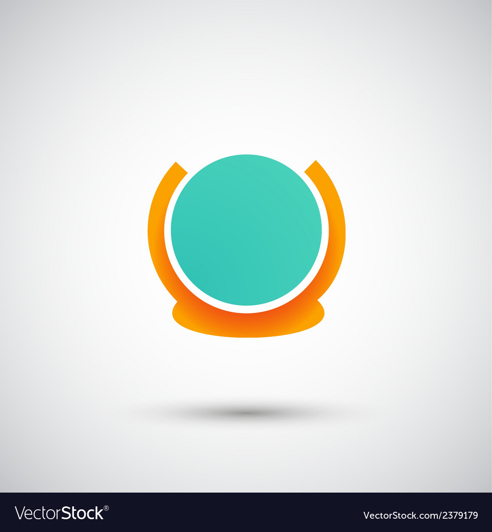 Color abstract object eps