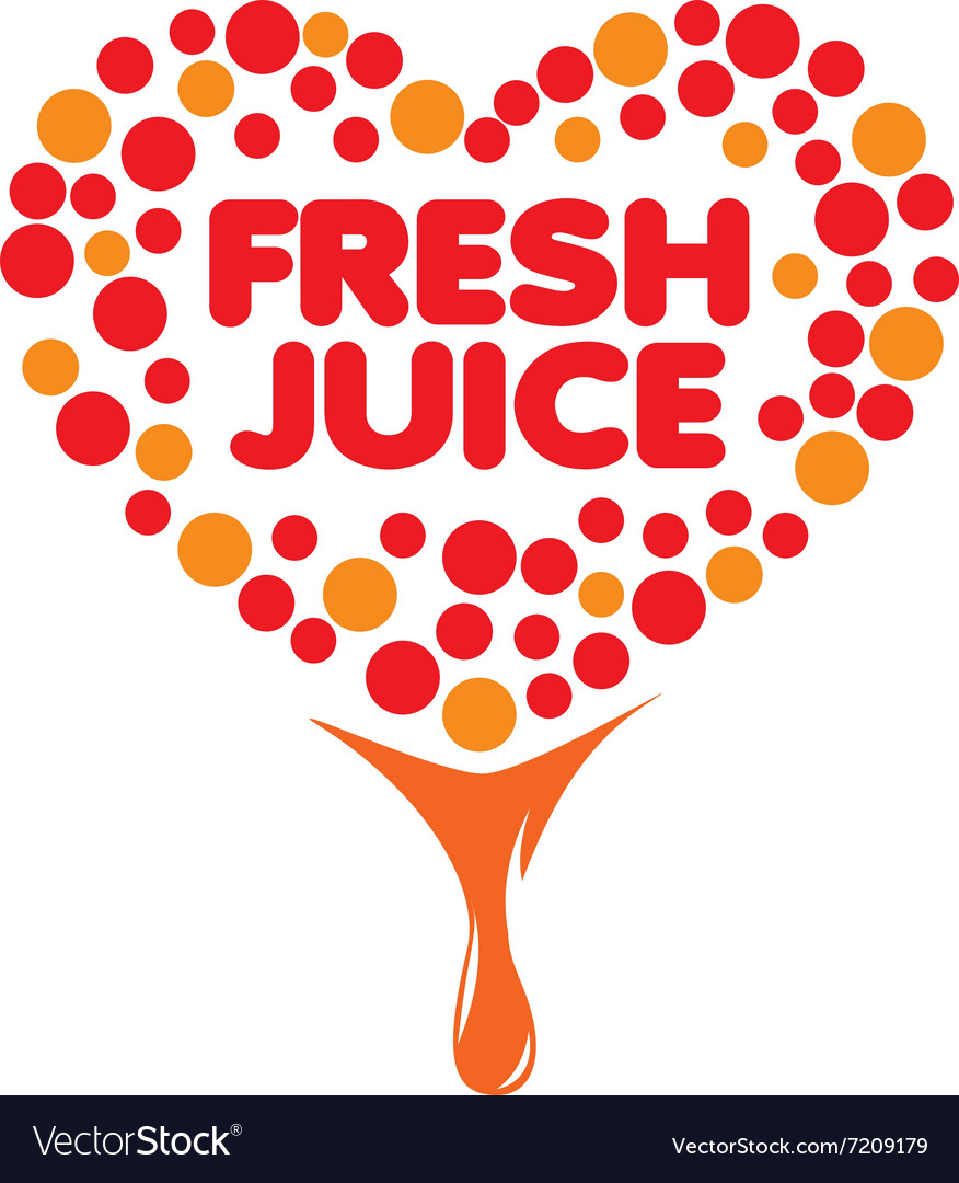 Logo of fresh juice