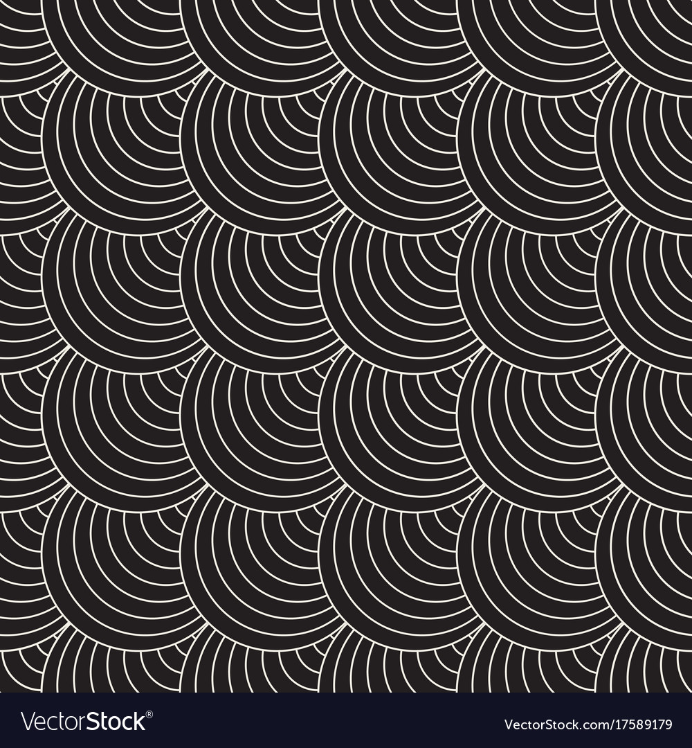 Rounded Line Pattern