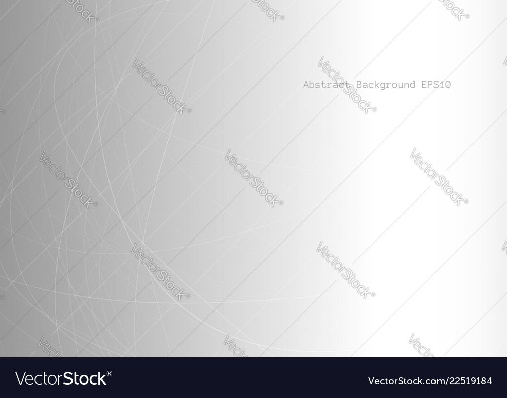 Abstract line overlap on gray light background vector image Abstract line overlap on gray light background
