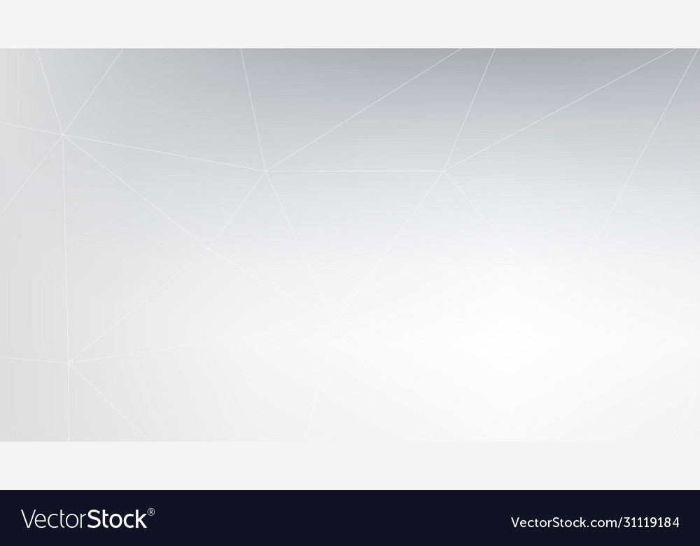 Abstract polygonal background with connected lines