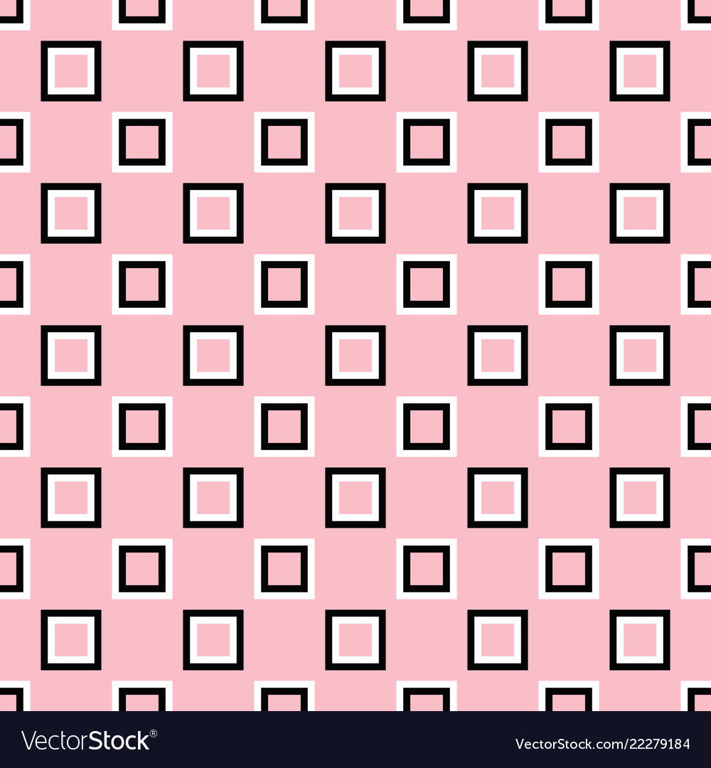 Abstract repeating pattern - square design Vector Image Abstract repeating pattern - square design