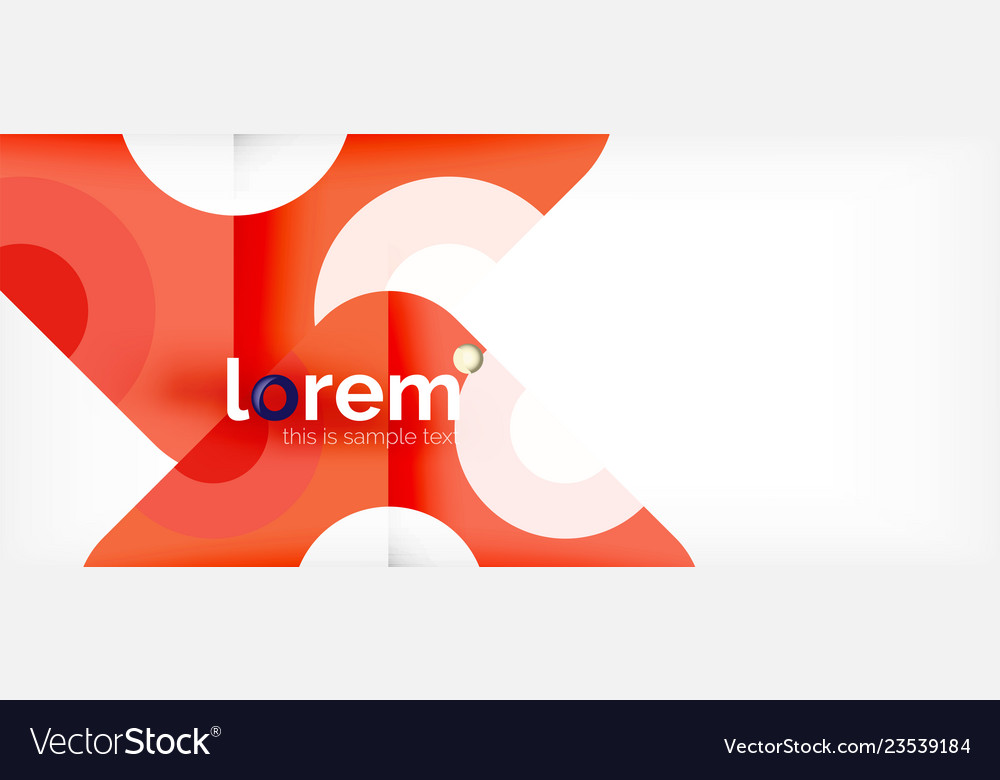 Abstract round elements composition background Vector Image Abstract round elements composition background