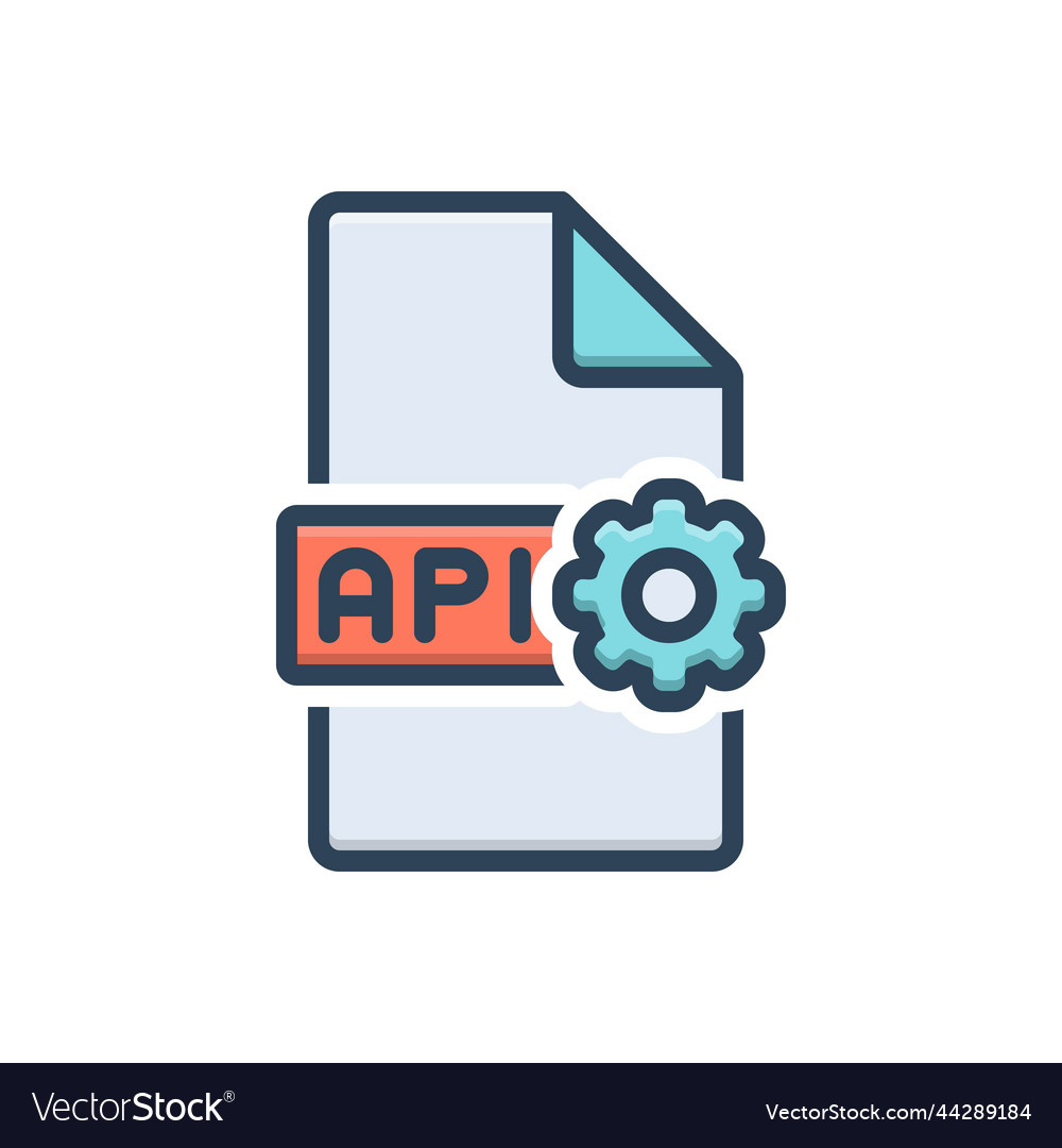 Api Royalty Free Vector Image - VectorStock