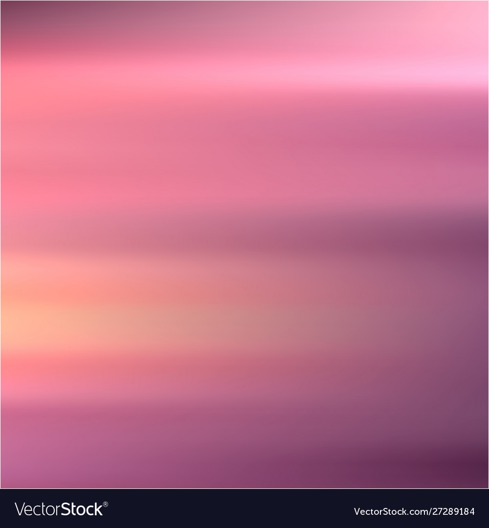 Colored blurred gradient background