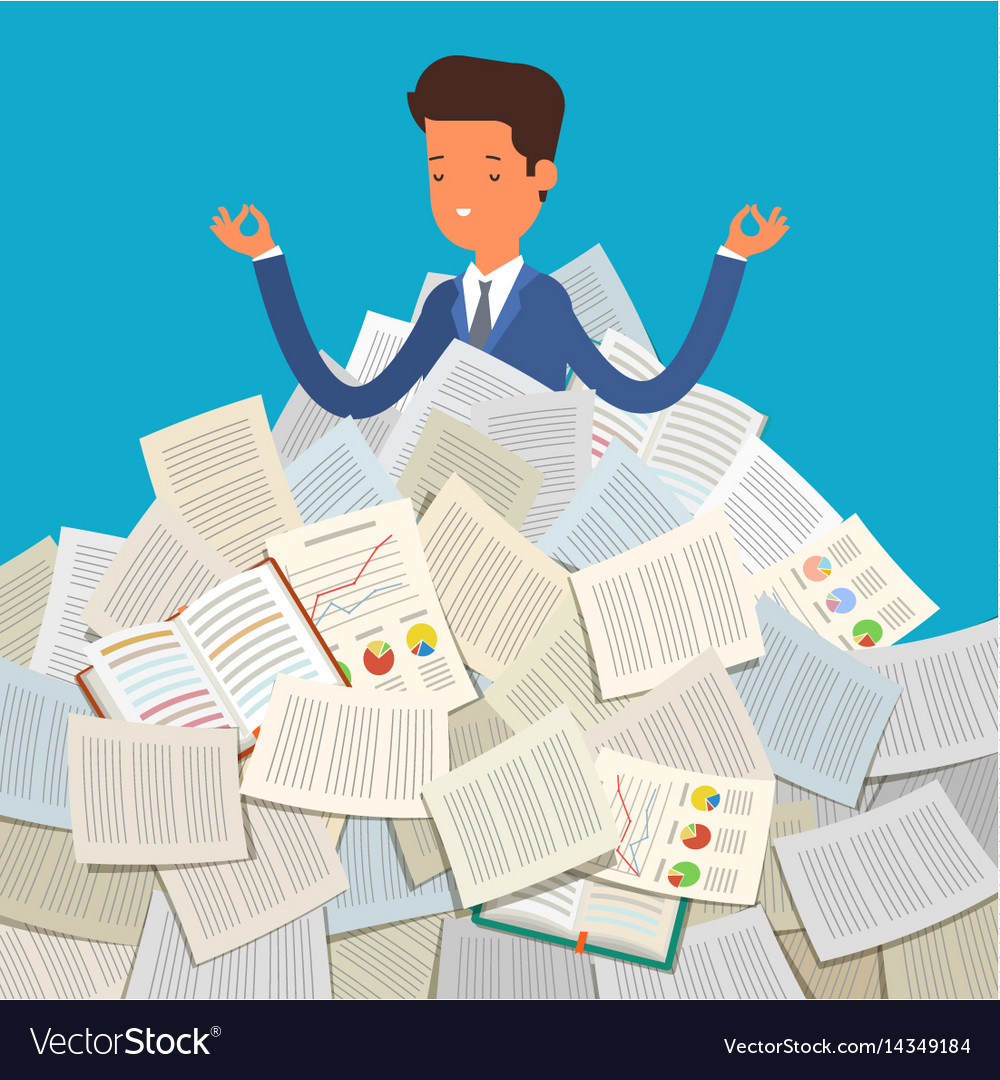 Concept of workload Royalty Free Vector Image VectorStock Concept of workload Royalty Free Vector Image VectorStock