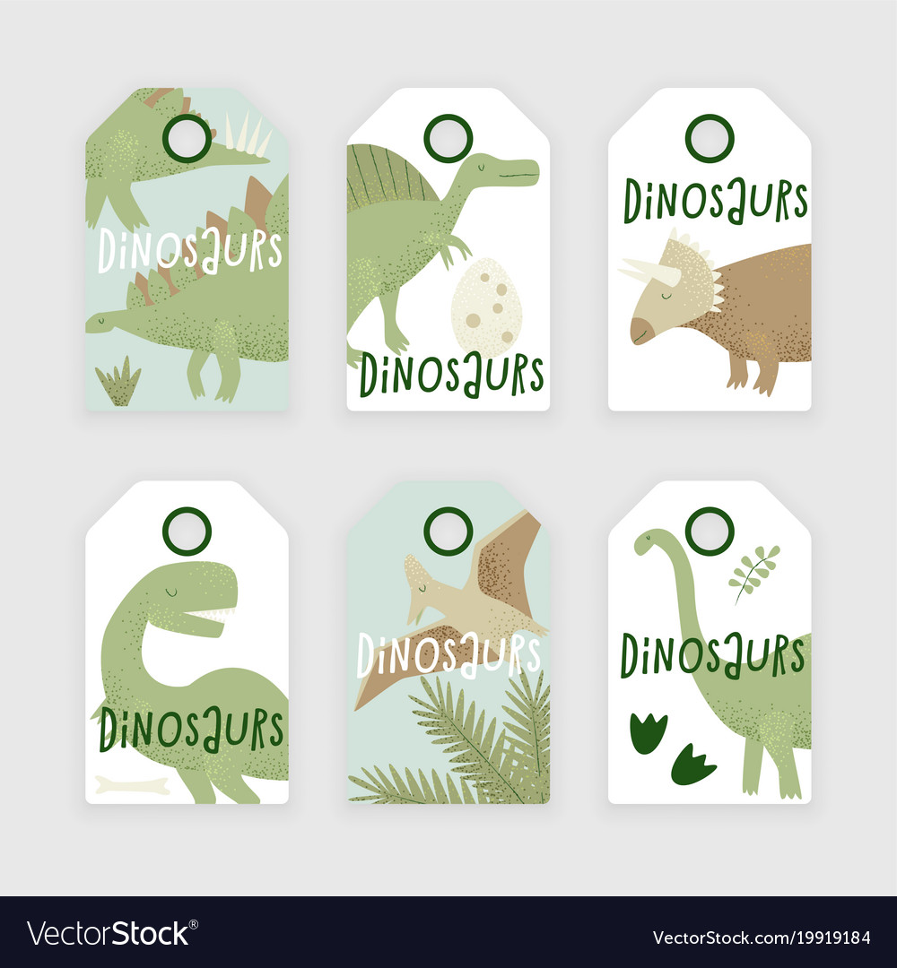 Dinosaurs design tyrannosaurus rex