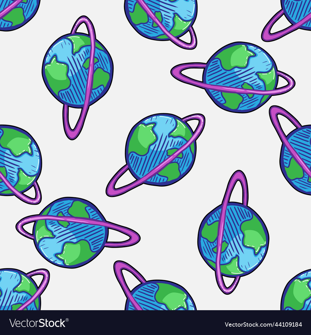 Global network seamless pattern for print or web Vector Image Global network seamless pattern for print or web