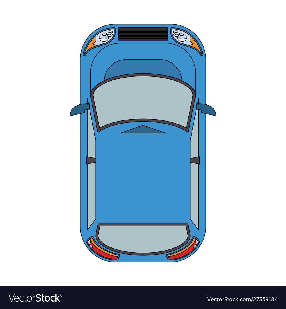 Hatchback car icon Royalty Free Vector Image - VectorStock