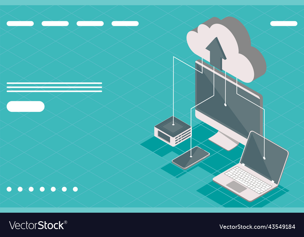 Isometric devices and cloud computing