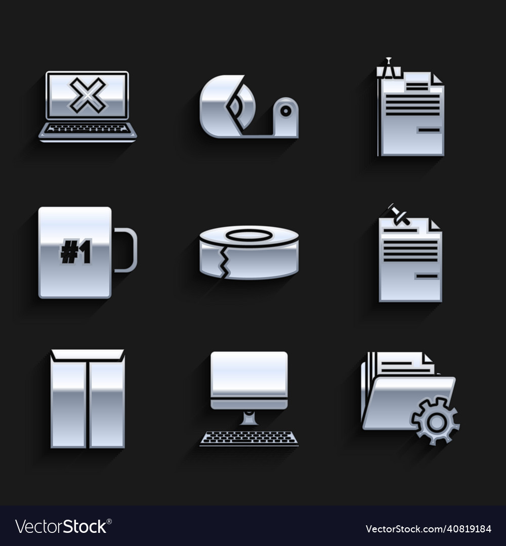 Set scotch computer monitor with keyboard folder