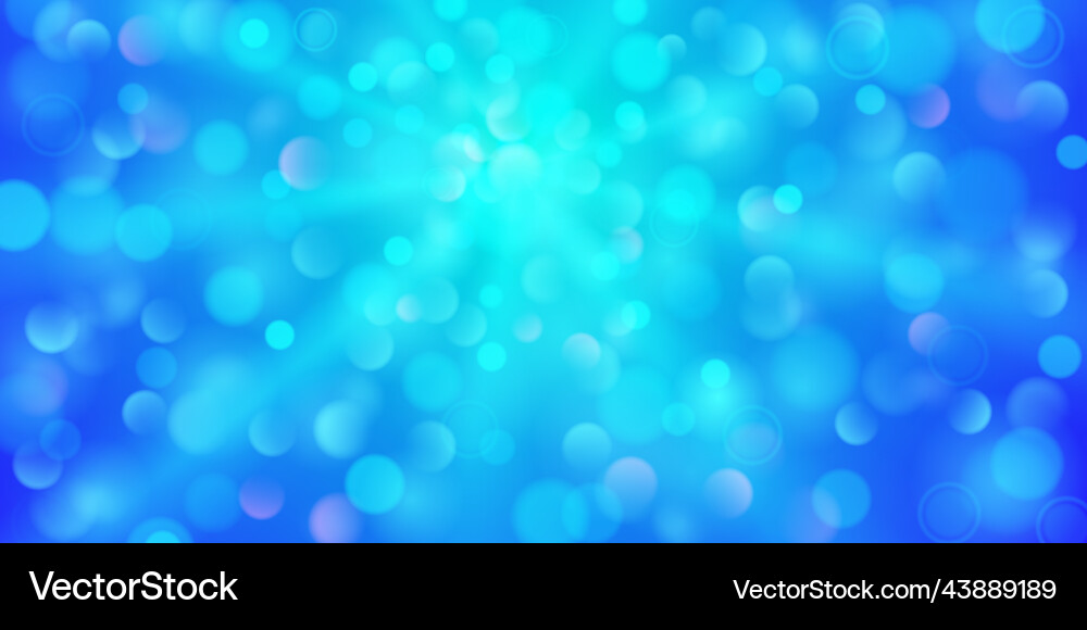 Abstract background with bokeh effect Royalty Free Vector