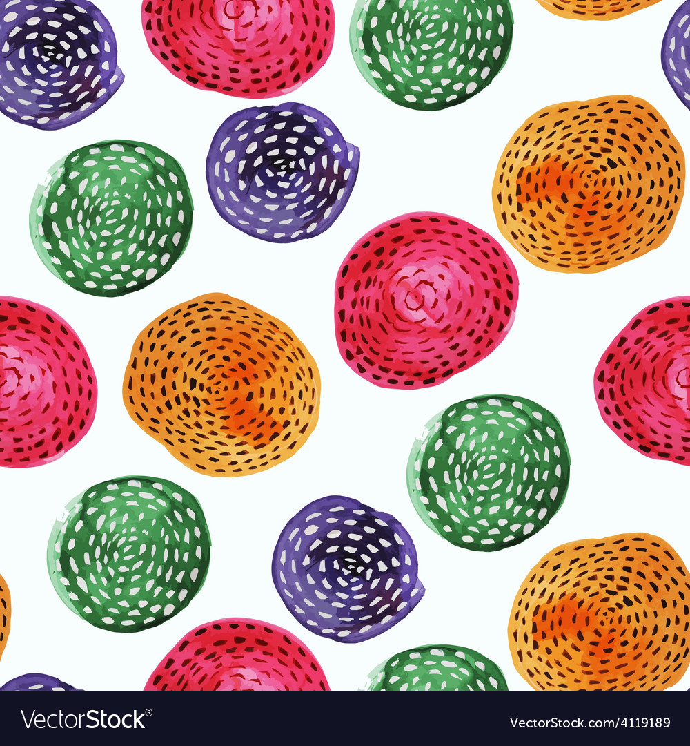 Abstract seamless pattern