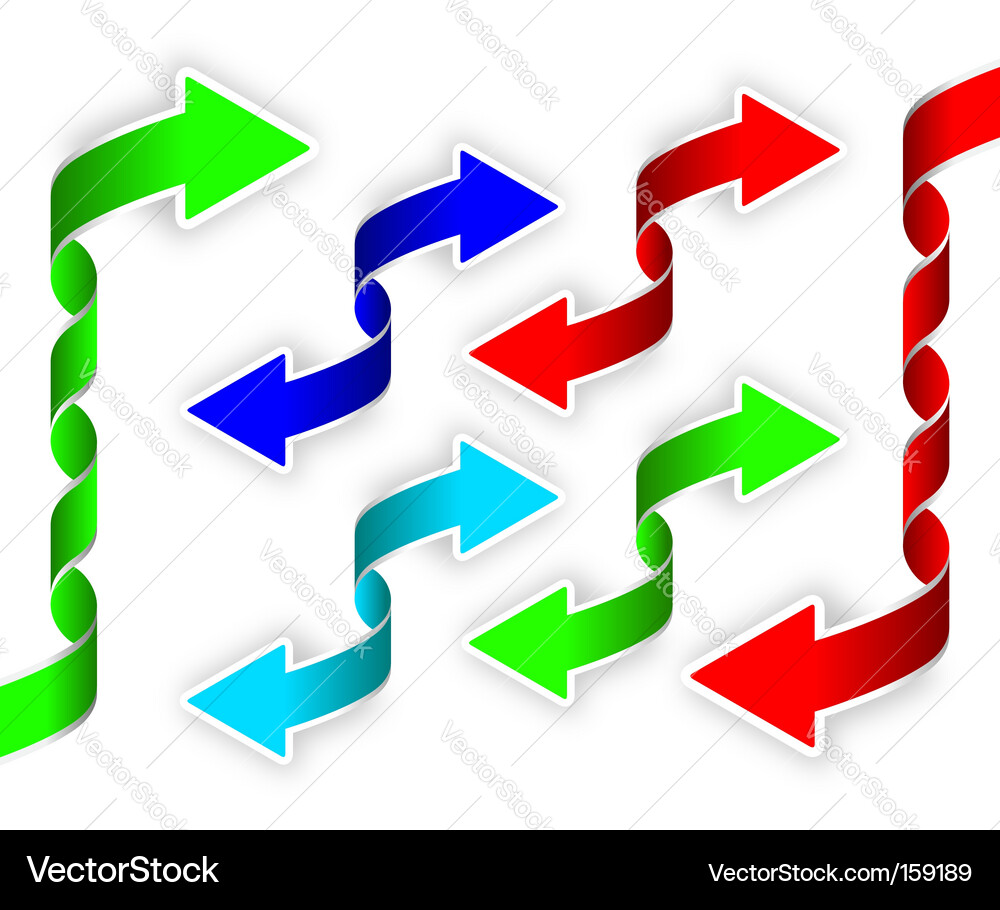 Arrows Royalty Free Vector Image - VectorStock