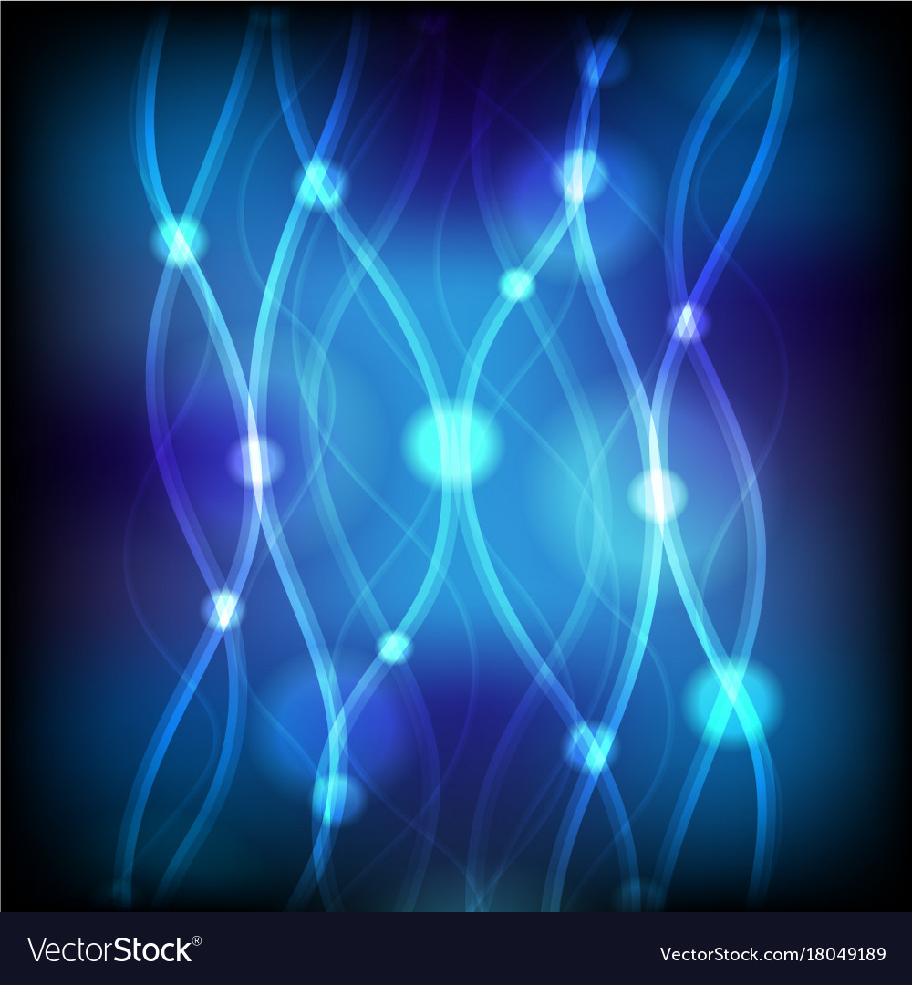 Background template with wavy lines in middle